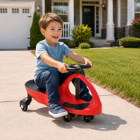 PlaSmart PlasmaCar - Hand-Propelled Scooter