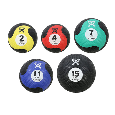 Cando Rubber Medicine Balls