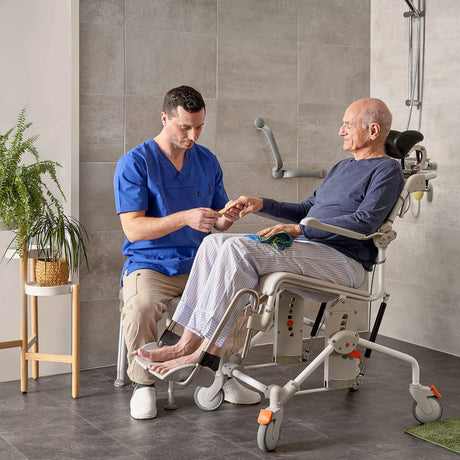 ETAC Swift Mobil Tilt‑2 Shower Commode Chair