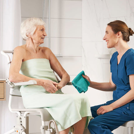 ETAC Swift Mobil Tilt‑2 Shower Commode Chair