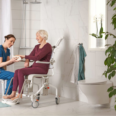 ETAC Swift Mobil Tilt‑2 Shower Commode Chair