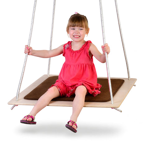 Edge Series Carpeted Platform Swing