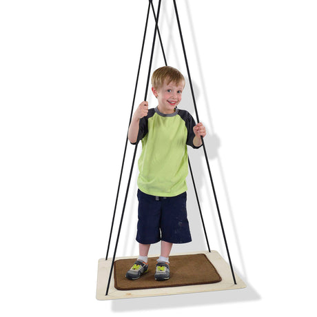 Edge Series Carpeted Platform Swing