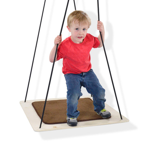 Edge Series Carpeted Platform Swing