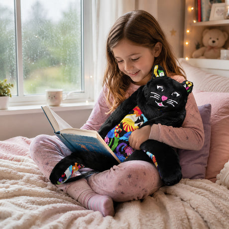 Kitty Kuddles - Microwavable Stuffed Animals for Hot or Cold Therapy
