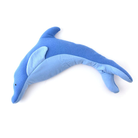 3 lb Weighted Washable Dolphin Wrap Sensory Plush