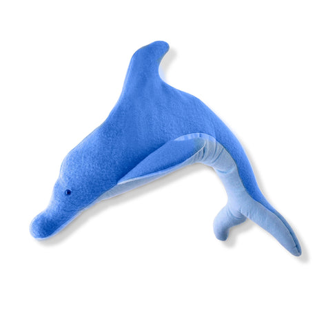 3 lb Weighted Washable Dolphin Wrap Sensory Plush