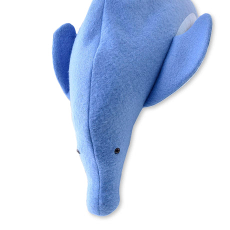3 lb Weighted Washable Dolphin Wrap Sensory Plush