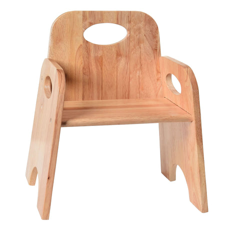 Classic Toddler Chair with Tip Resistant Design