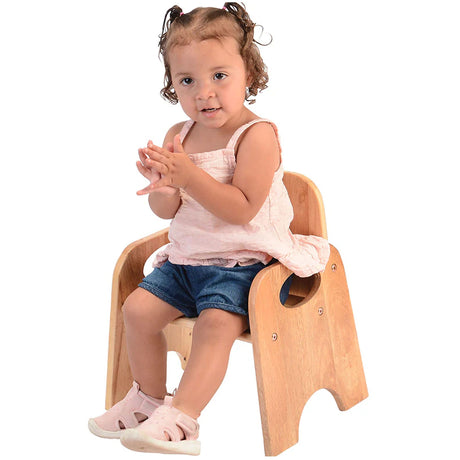 Classic Toddler Chair with Tip Resistant Design