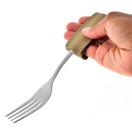 ADL Universal Cuff Utensil Holder