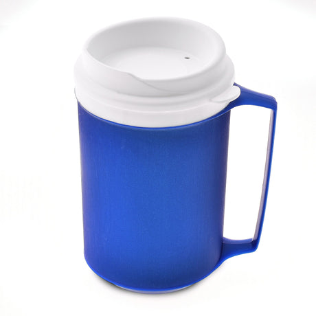 Insulated Mug with Lid, 12 oz.