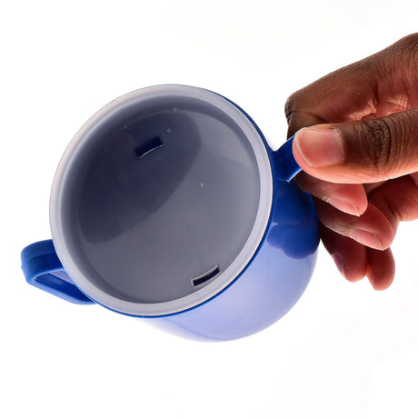 No-Tip Cup with Weighted base