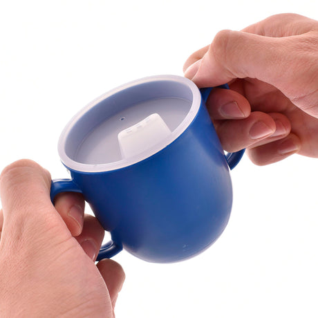 No-Tip Cup with Weighted base