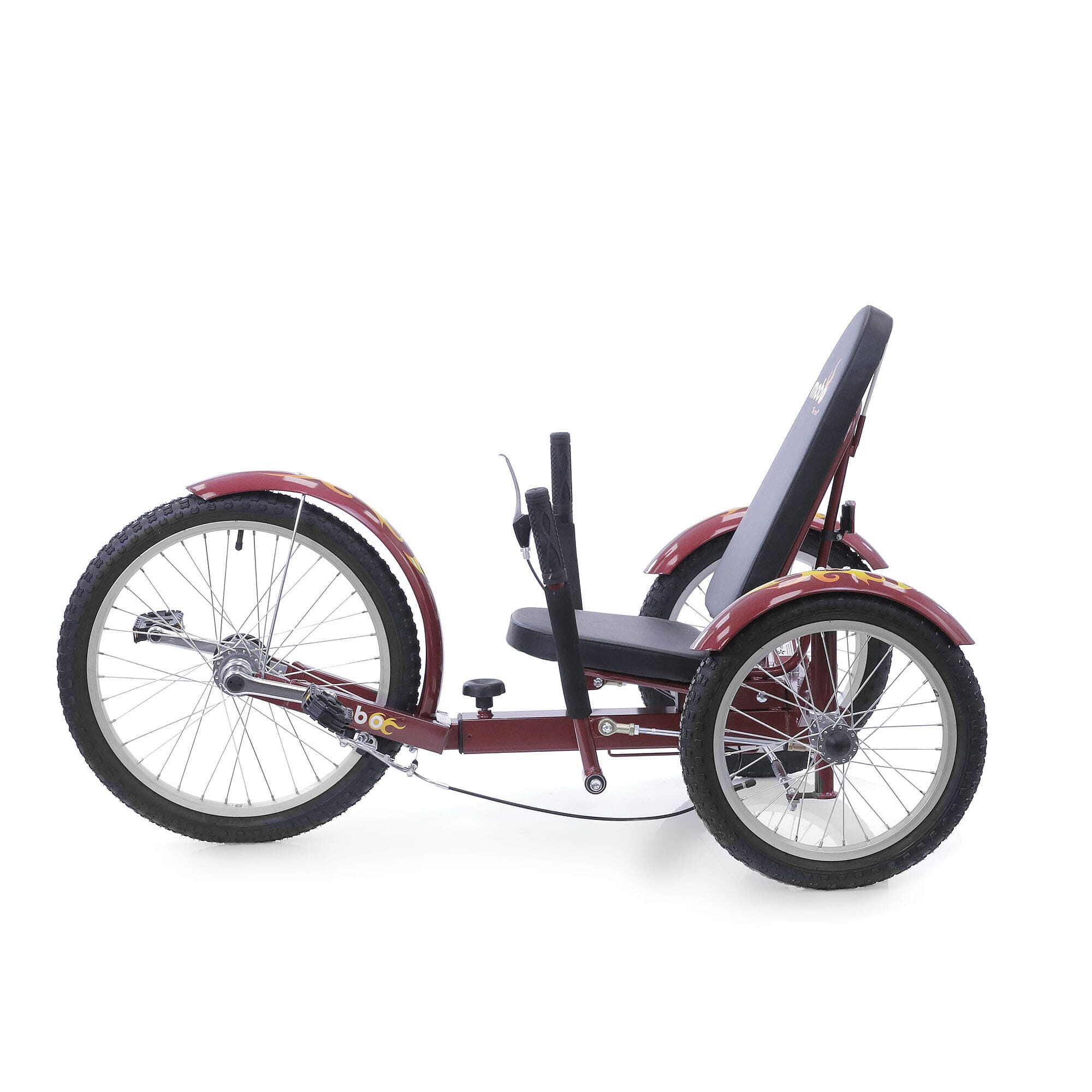 mobo shift 3-wheel recumbent bicycle trike Mobo Triton Pro | Adaptive Tricycles