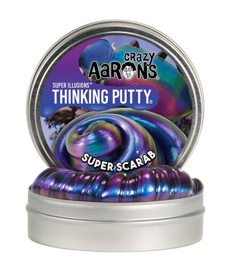 Crazy Aaron's Thinking Putty - Super Illusions