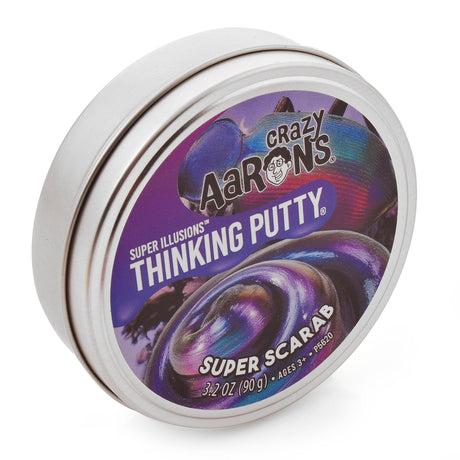 Crazy Aaron's Thinking Putty - Super Illusions