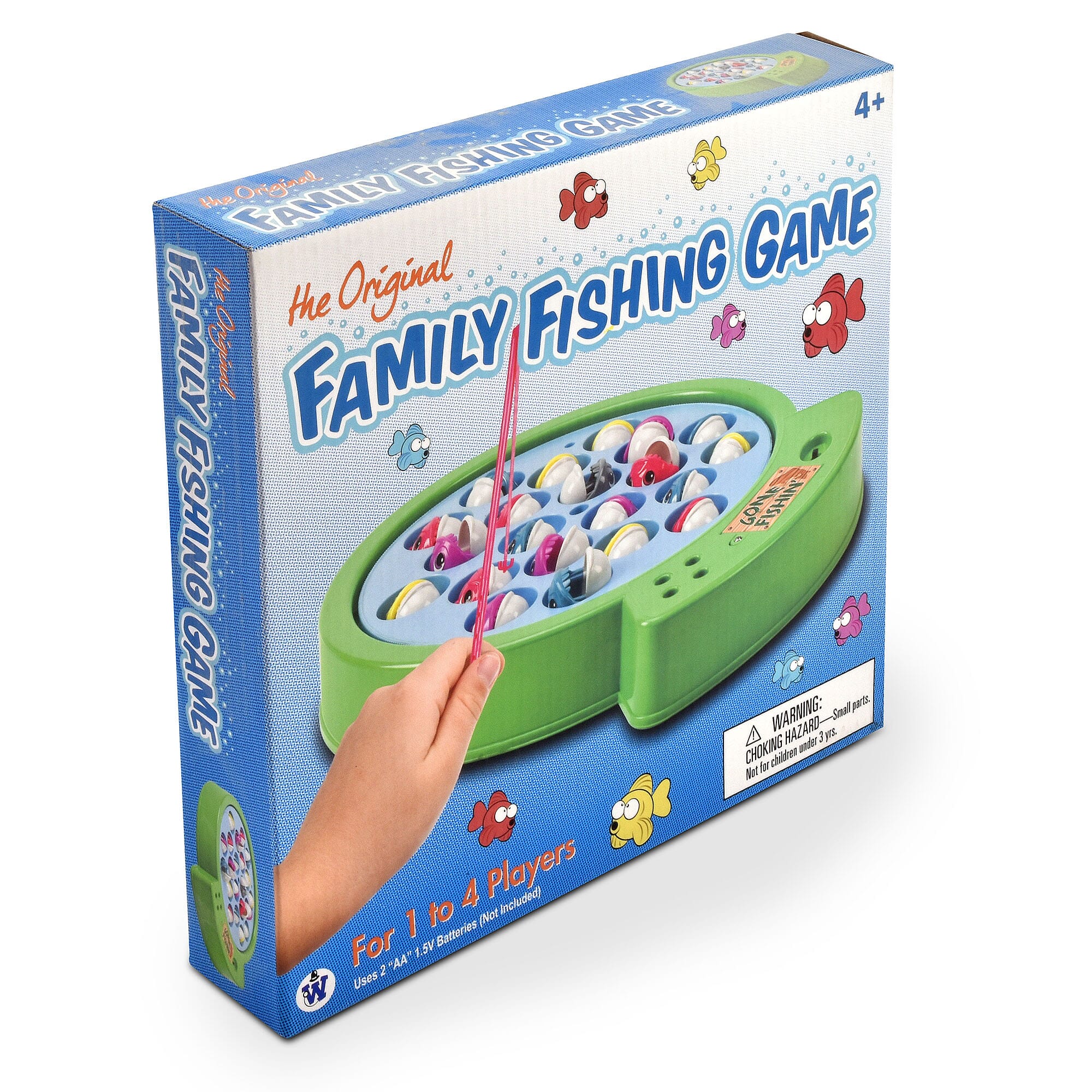 family fish box Chuckle & Roar Fishing Derby Learn While You Play Game : Toys & Games Easily detach the handy pliers for safe hook removal Family Feast Box