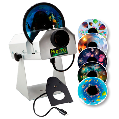 Aurora LED Sensory Projector Bundle