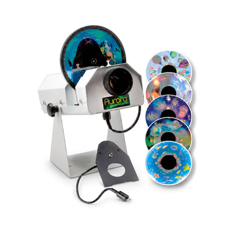 Aurora LED Sensory Projector Bundle