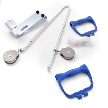 CVA Exercise Pulley with Extended Metal Bracket