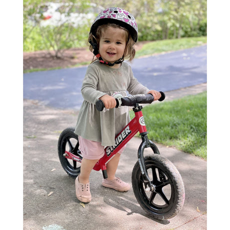 Strider 12 Sport Balance Bike - Adjustable Lightweight Training Bike for Toddlers