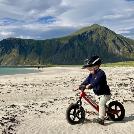 Strider 12 Sport Balance Bike - Adjustable Lightweight Training Bike for Toddlers