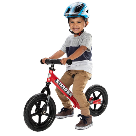 Strider 12 Sport Balance Bike - Adjustable Lightweight Training Bike for Toddlers
