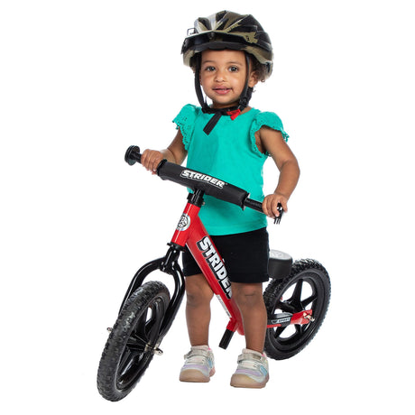 Strider 12 Sport Balance Bike - Adjustable Lightweight Training Bike for Toddlers