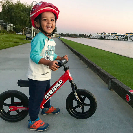 Strider 12 Sport Balance Bike - Adjustable Lightweight Training Bike for Toddlers