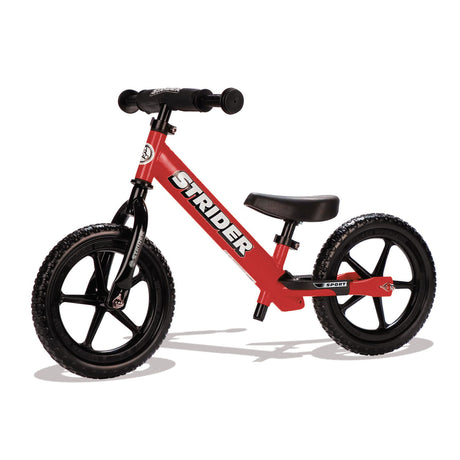 Strider 12 Sport Balance Bike - Adjustable Lightweight Training Bike for Toddlers