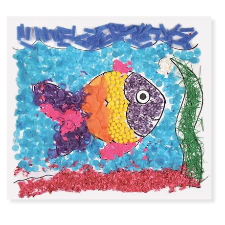 Sensory Collage Kit