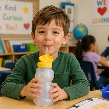 Spark Sensory Solutions Sippin' Bear Drinking Aid E10994 - Oral Motor Cup