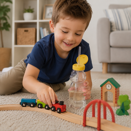 Spark Sensory Solutions Sippin' Bear Drinking Aid E10994 - Oral Motor Cup