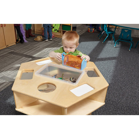 Science Activity Table