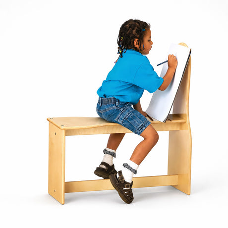 Art Horse Adjustable Drawing Seat for Kids