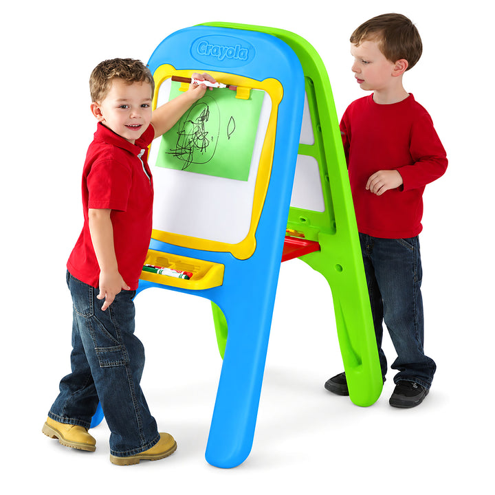 Indoor/Outdoor Molded Double Easel