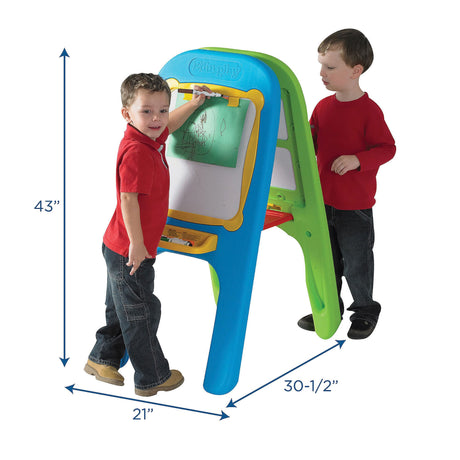 Indoor/Outdoor Molded Double Easel