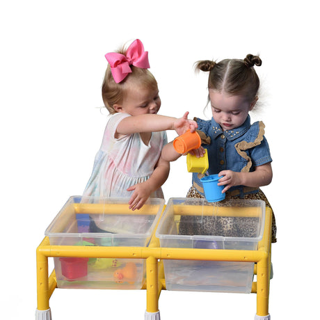 Mini Double Discovery Table