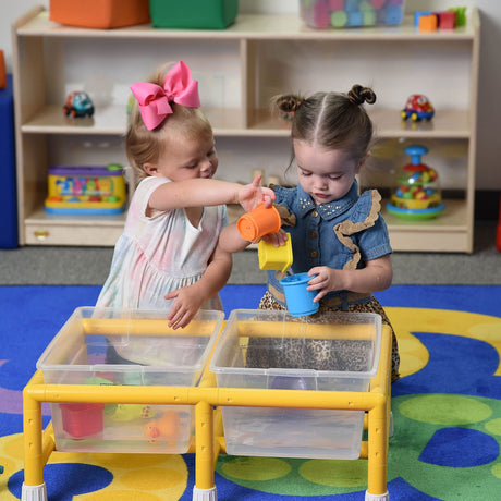 Mini Double Discovery Table