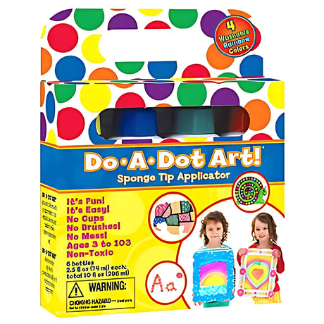 Do-A-Dot 4-Pack Rainbow Markers