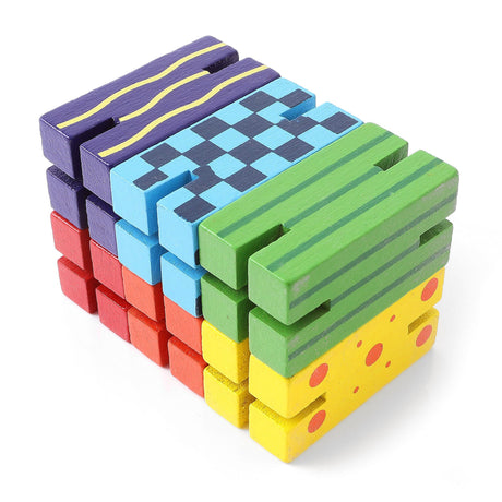 What'Zit - Wooden Fidget Toy for Focus and Self-Calming