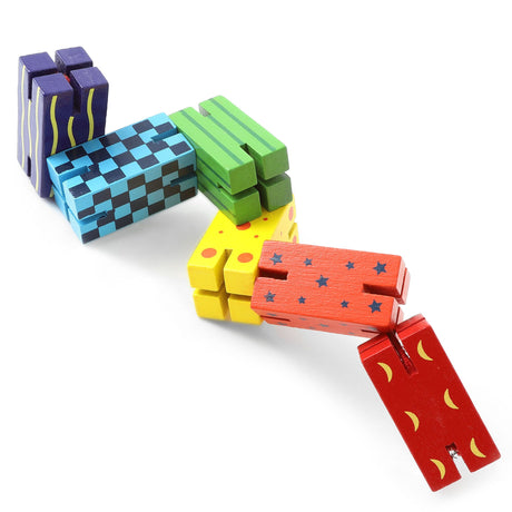 What'Zit - Wooden Fidget Toy for Focus and Self-Calming