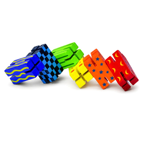 What'Zit - Wooden Fidget Toy for Focus and Self-Calming