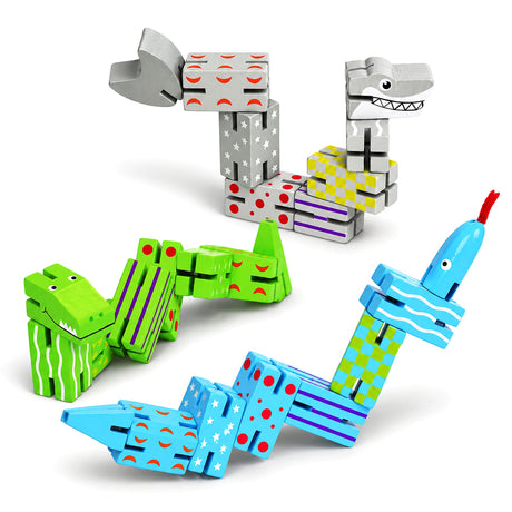 What'Zit Animals 3-Pack Sensory Fidget Toys