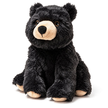 Warmies Cozy Plush Black Bear