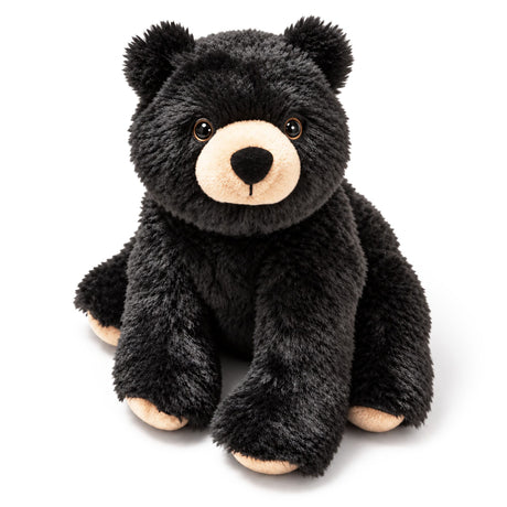 Warmies Cozy Plush Black Bear