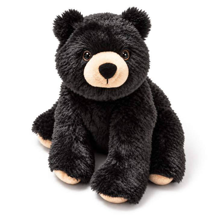 Warmies Cozy Plush Black Bear