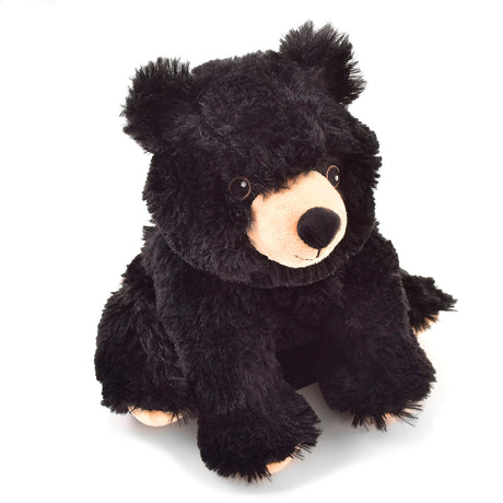 Warmies Cozy Plush Black Bear