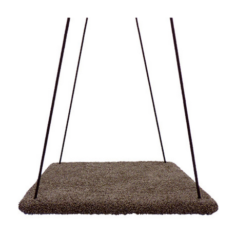 Square Carpeted Platform Swing - Vestibular Sensory Swing